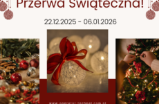 Więcej o: Życzenia świąteczno-noworoczne